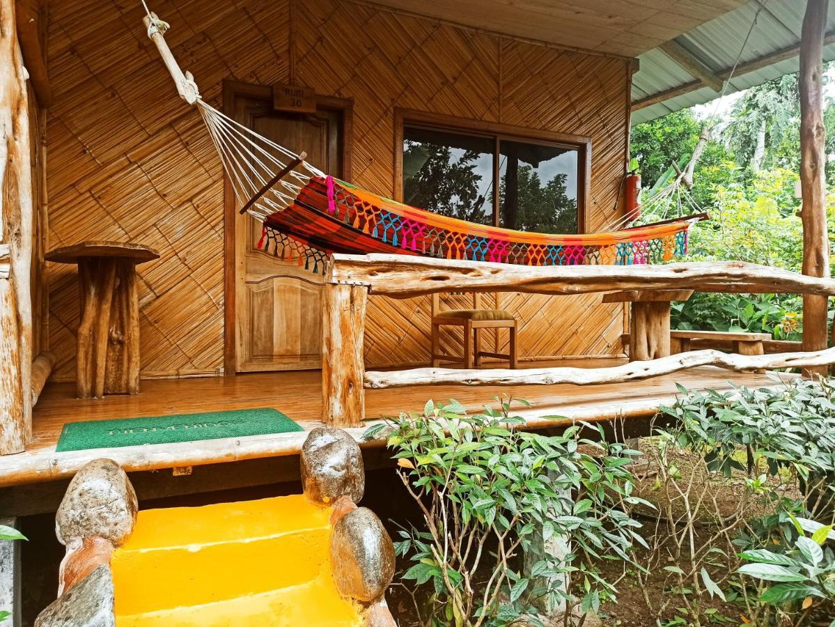Rio Napo Lodge Misahualli Bagian luar foto