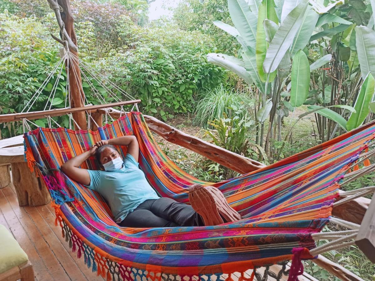 Rio Napo Lodge Misahualli Bagian luar foto