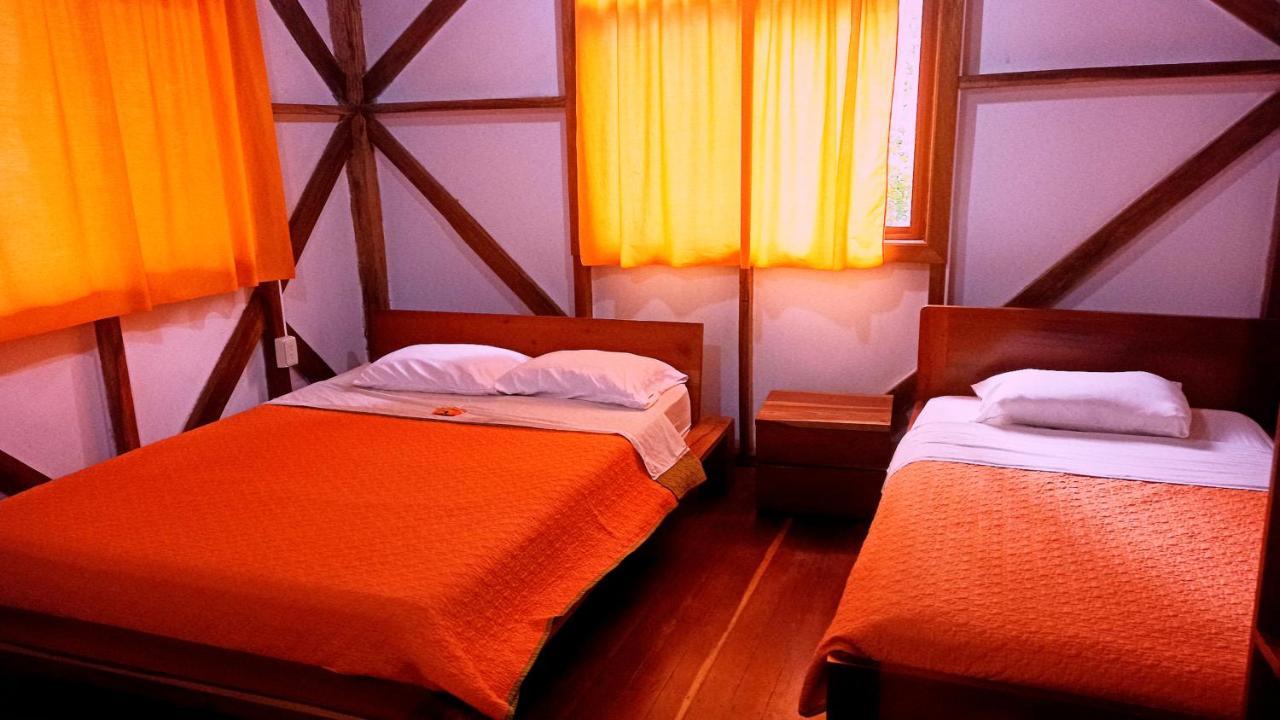 Rio Napo Lodge Misahualli Bagian luar foto