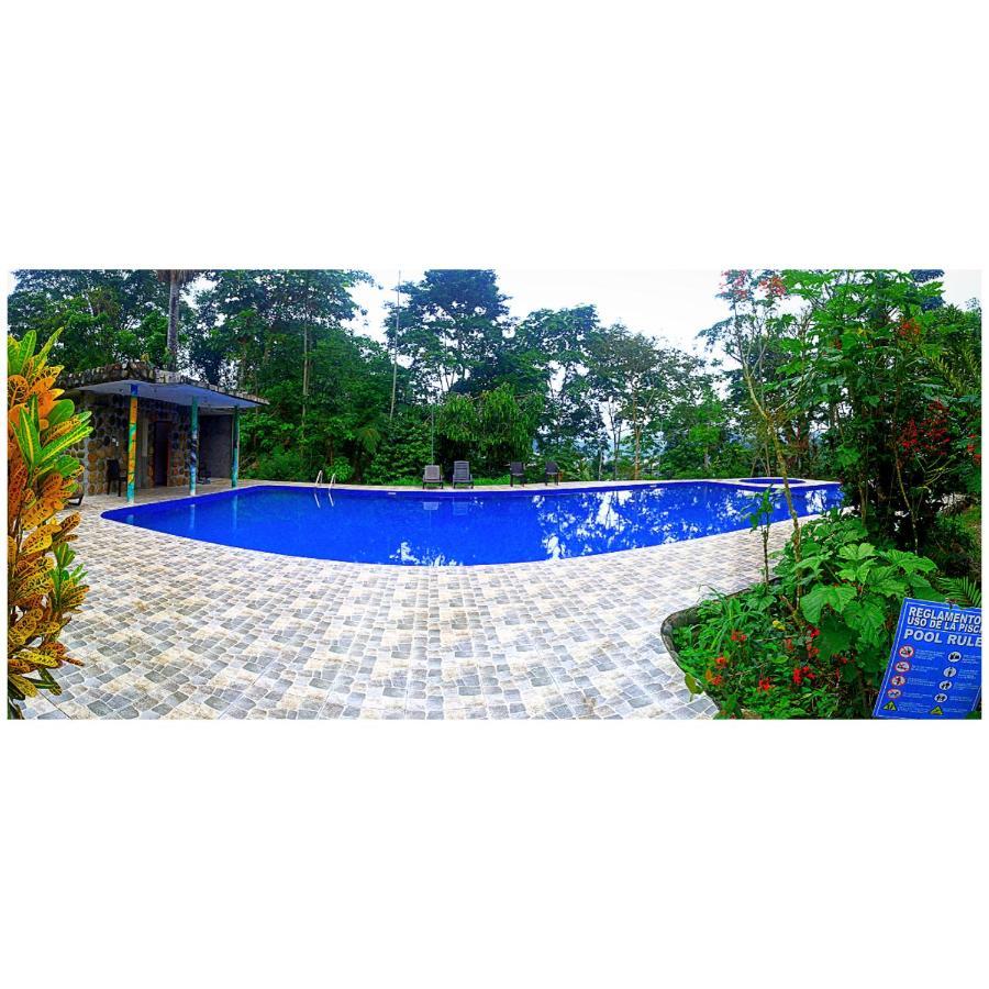 Rio Napo Lodge Misahualli Bagian luar foto