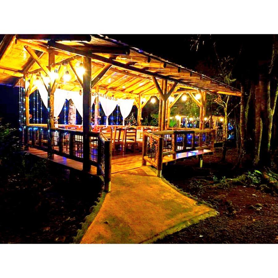 Rio Napo Lodge Misahualli Bagian luar foto