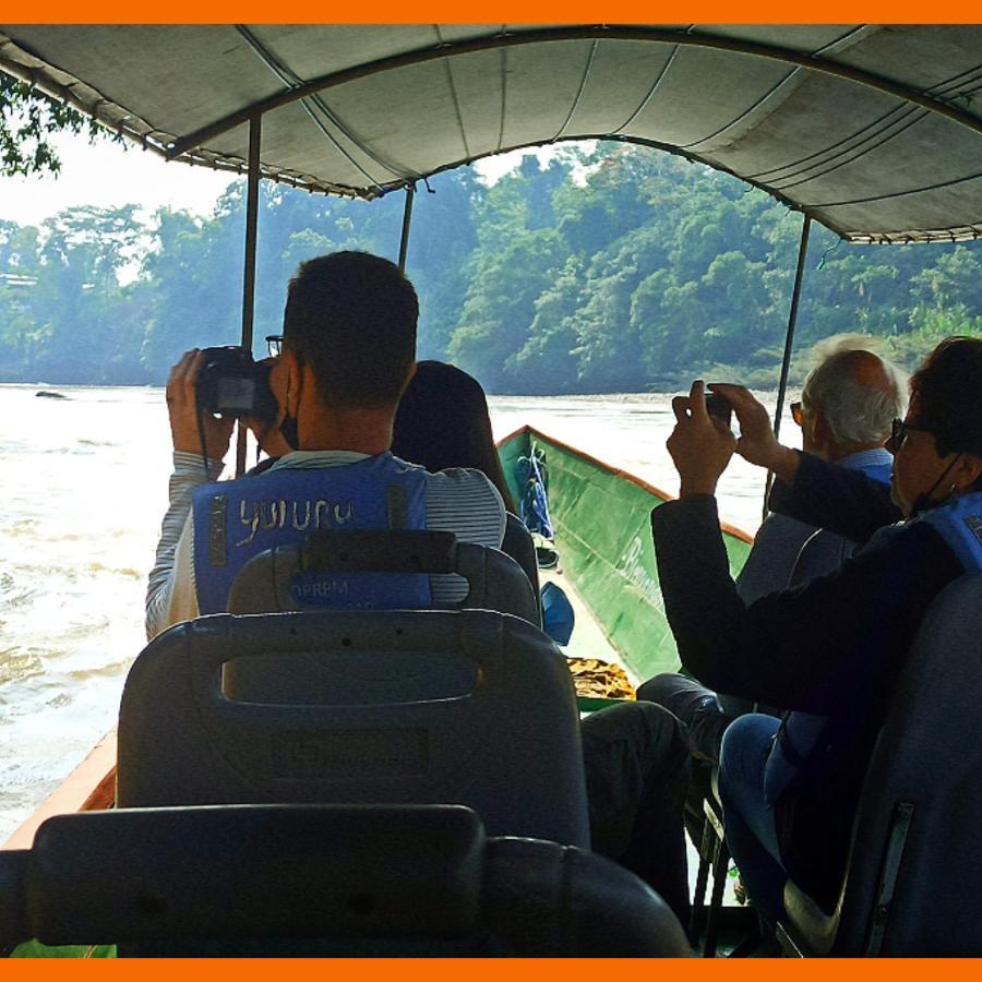 Rio Napo Lodge Misahualli Bagian luar foto