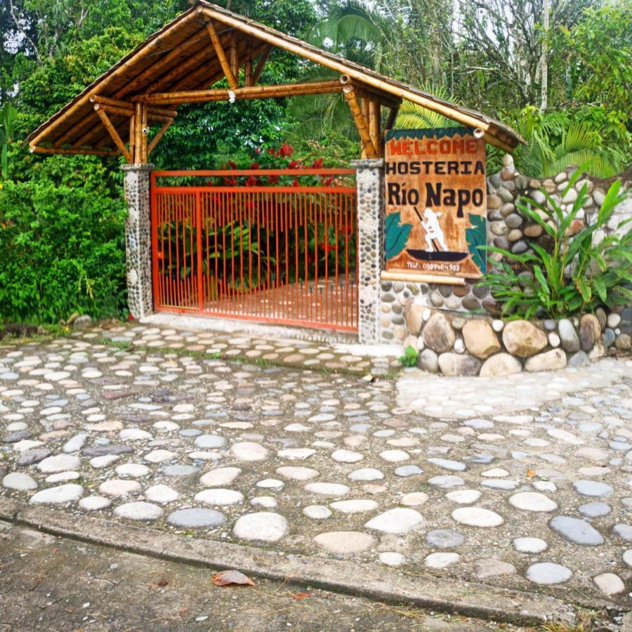 Rio Napo Lodge Misahualli Bagian luar foto