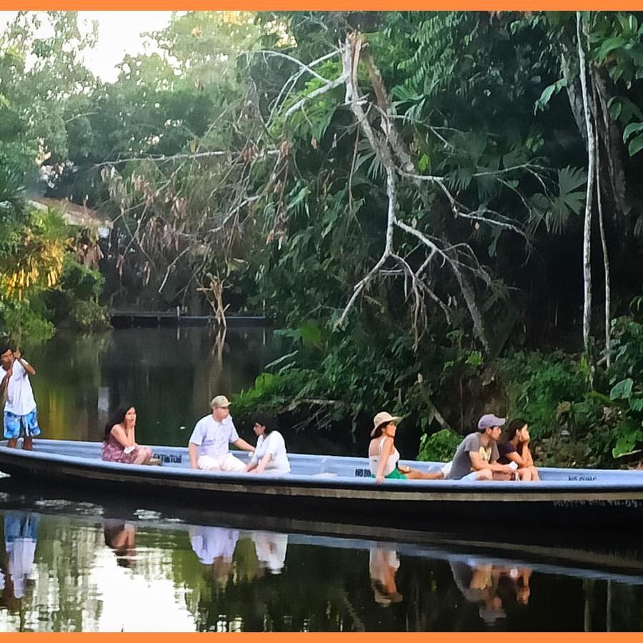 Rio Napo Lodge Misahualli Bagian luar foto
