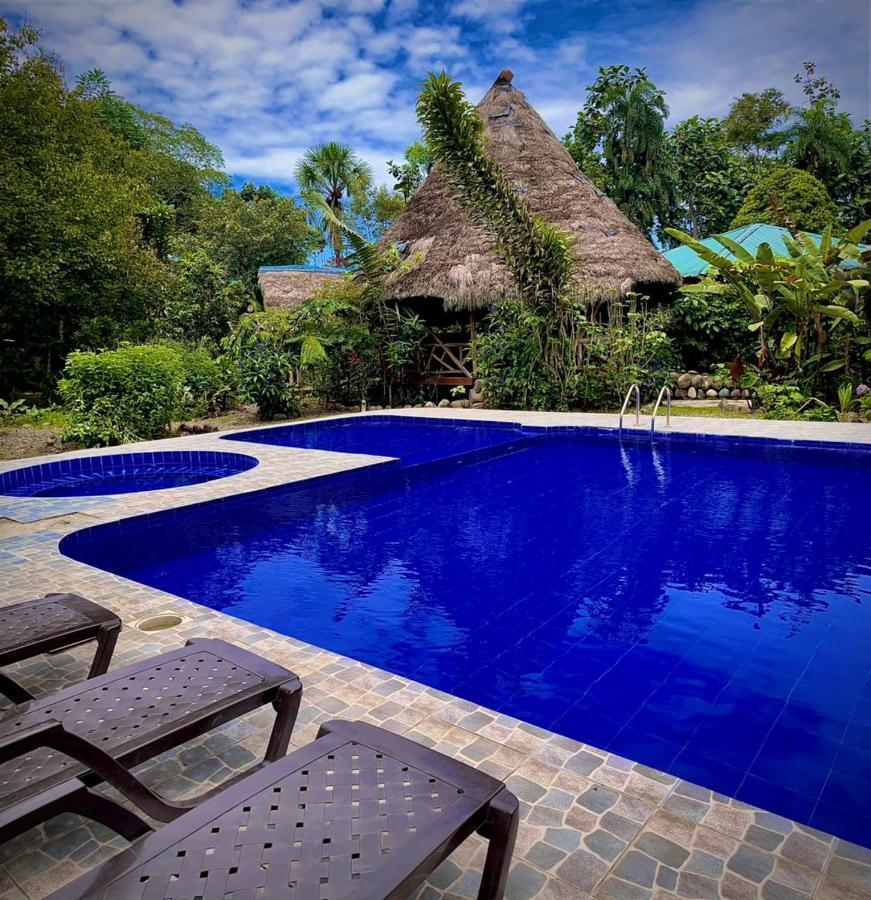 Rio Napo Lodge Misahualli Bagian luar foto