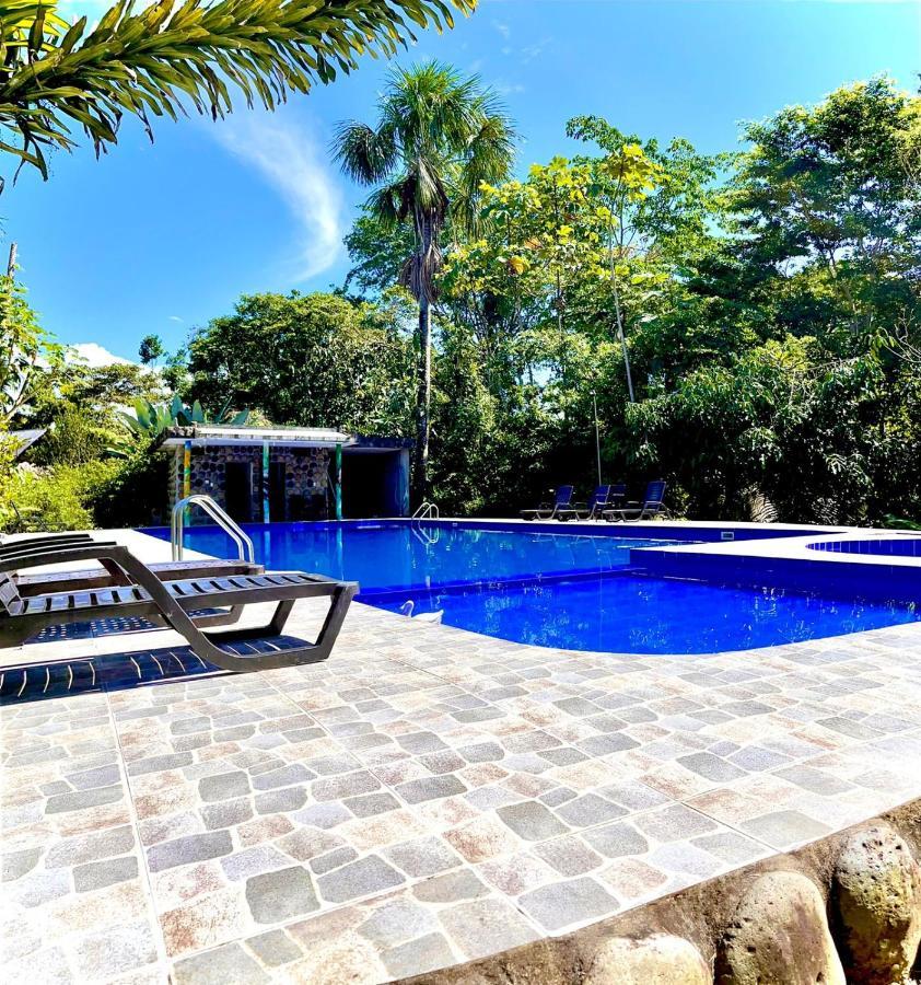 Rio Napo Lodge Misahualli Bagian luar foto