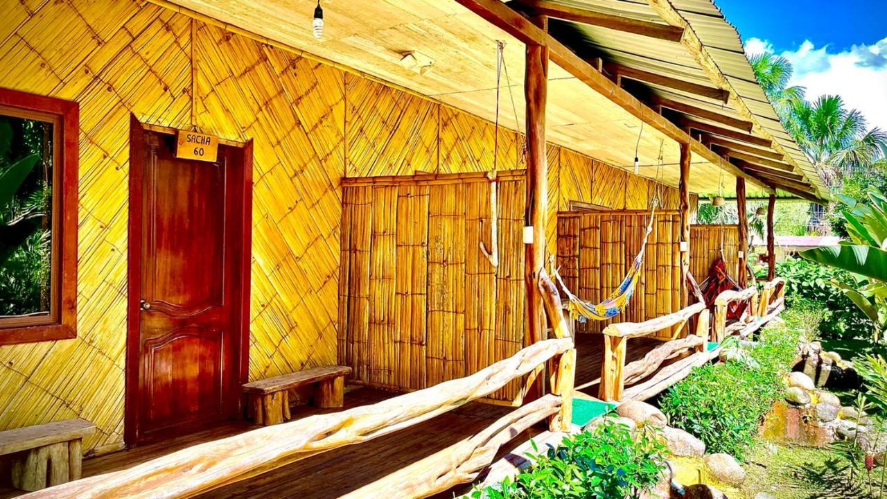 Rio Napo Lodge Misahualli Bagian luar foto