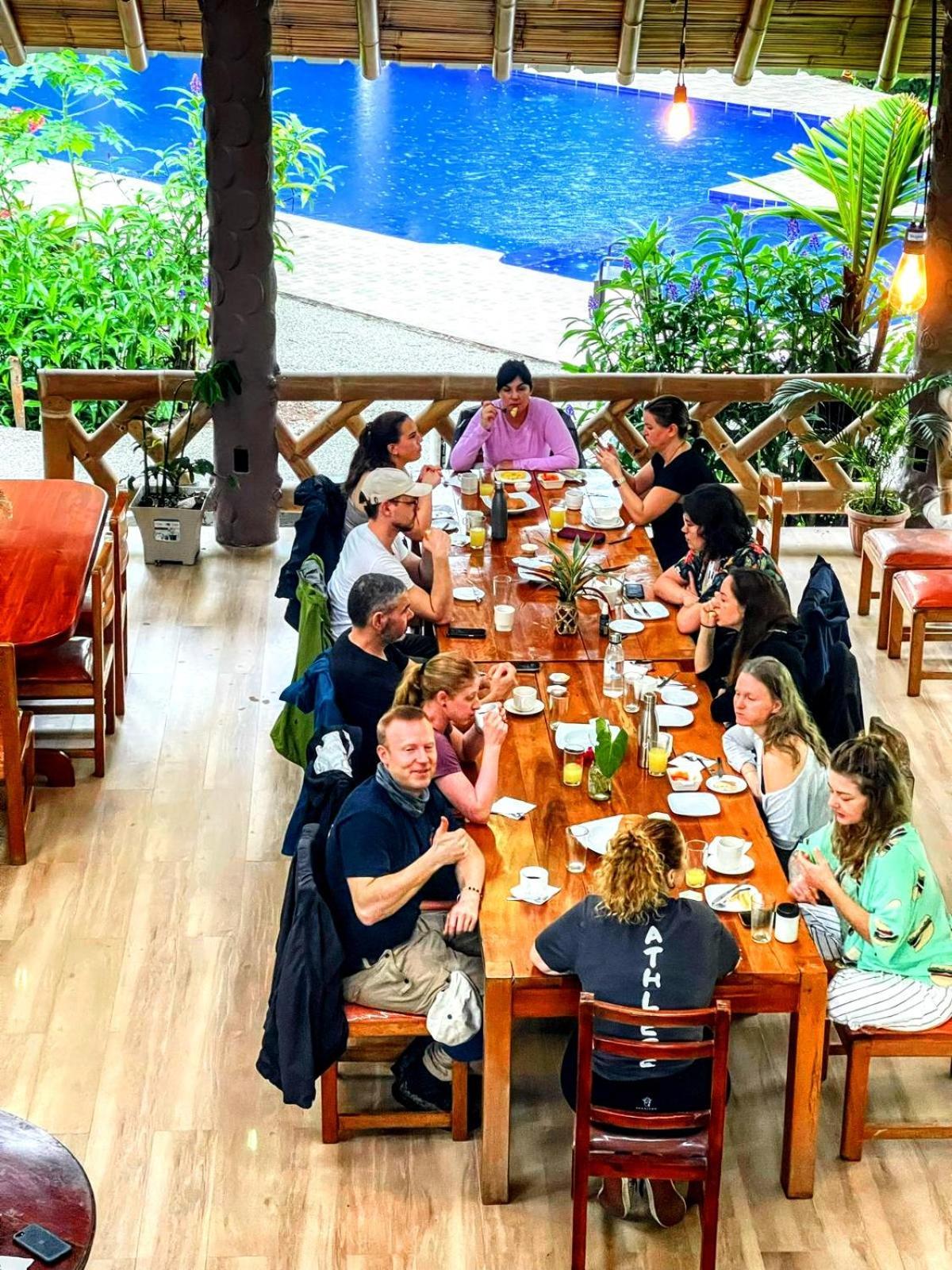 Rio Napo Lodge Misahualli Bagian luar foto