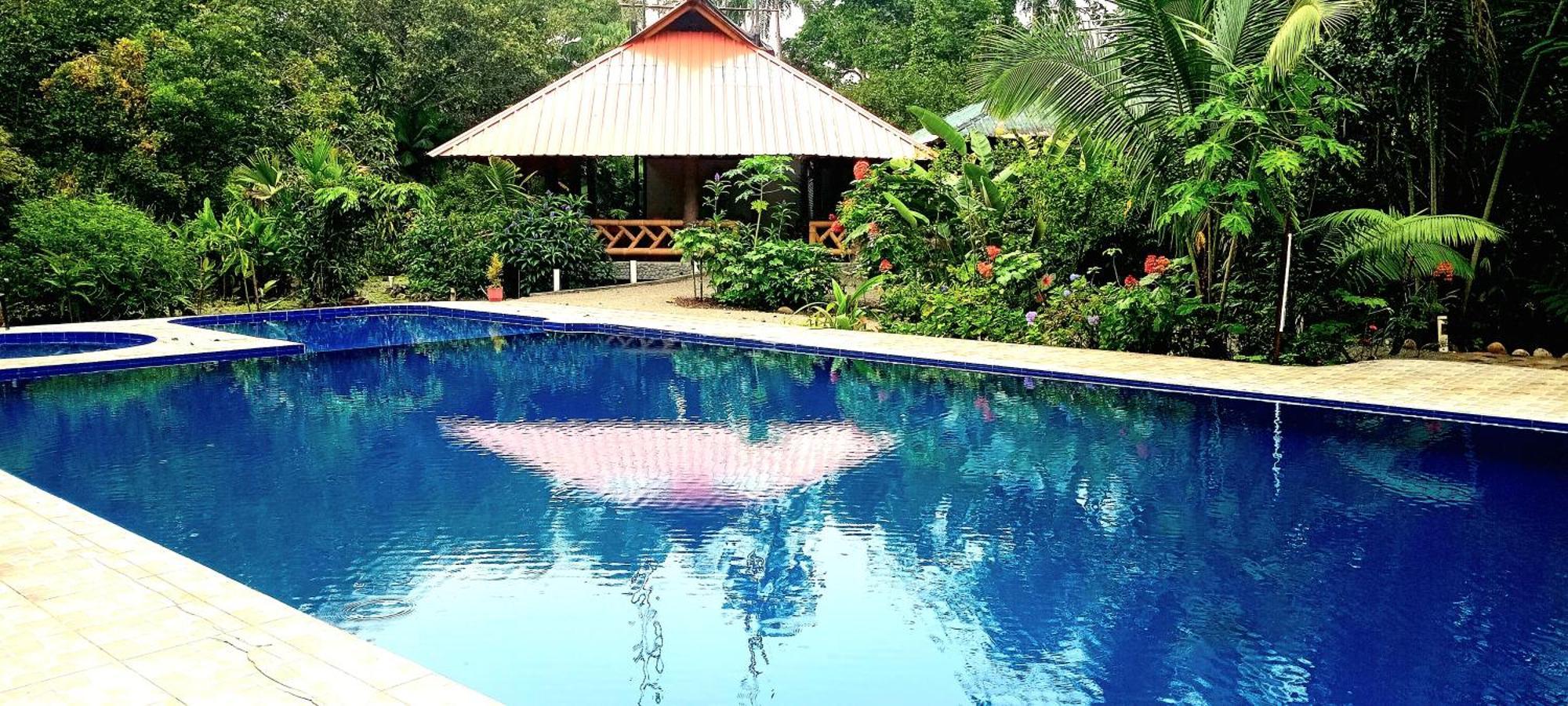 Rio Napo Lodge Misahualli Bagian luar foto