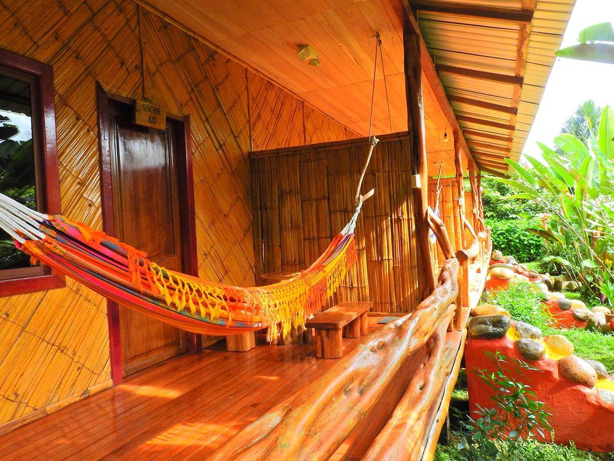 Rio Napo Lodge Misahualli Bagian luar foto